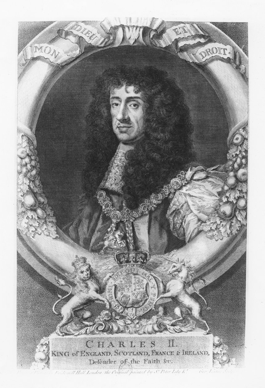 Károly, Anglia királya alkotó: George Vertue