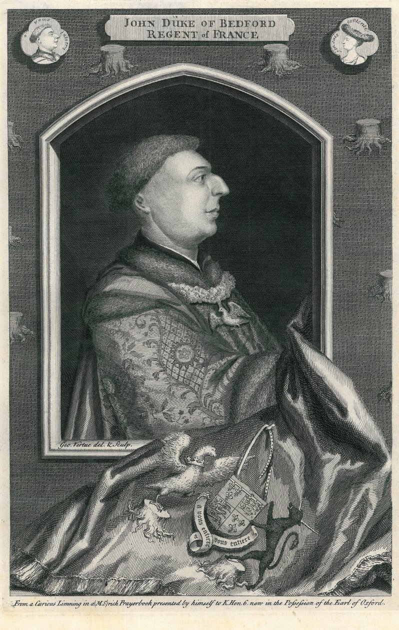 Bedford hercege alkotó: George Vertue