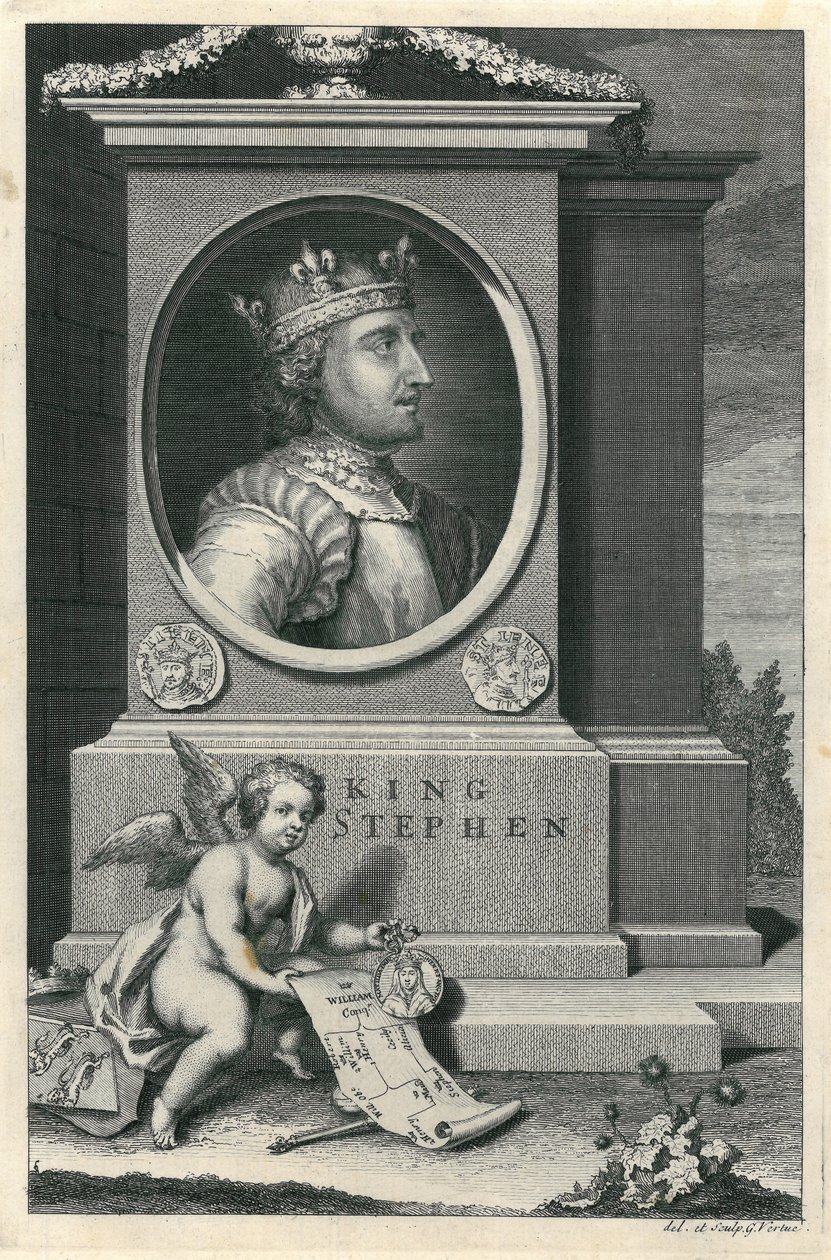 István király alkotó: George Vertue