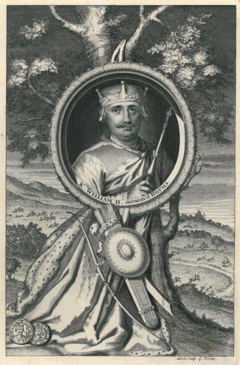 William II Rufus alkotó: George Vertue