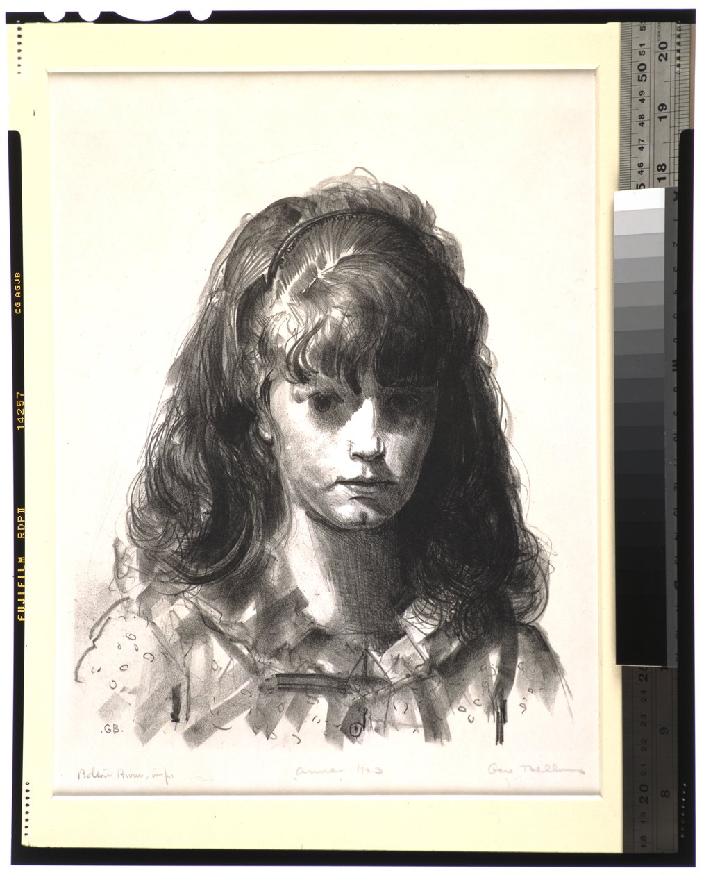 Anne, 1923 alkotó: George Wesley Bellows