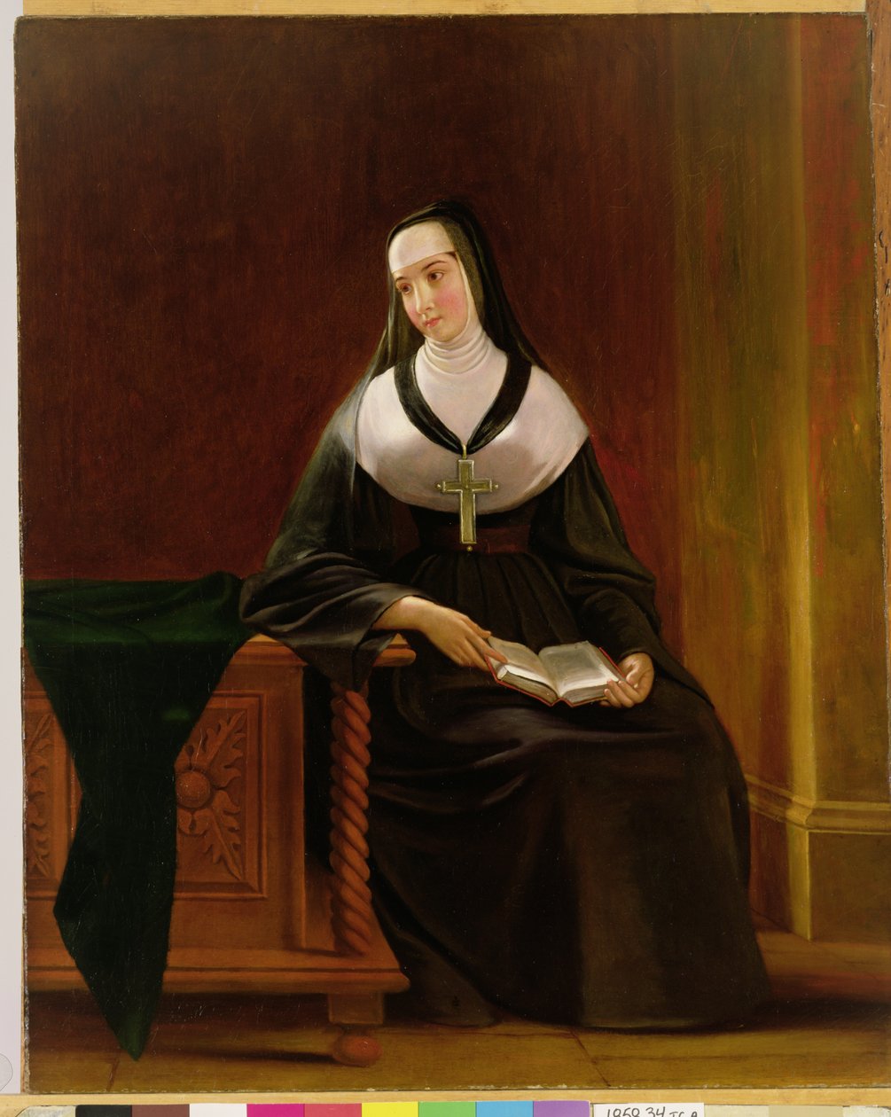 Az apáca, 1836 körül alkotó: George Whiting Flagg