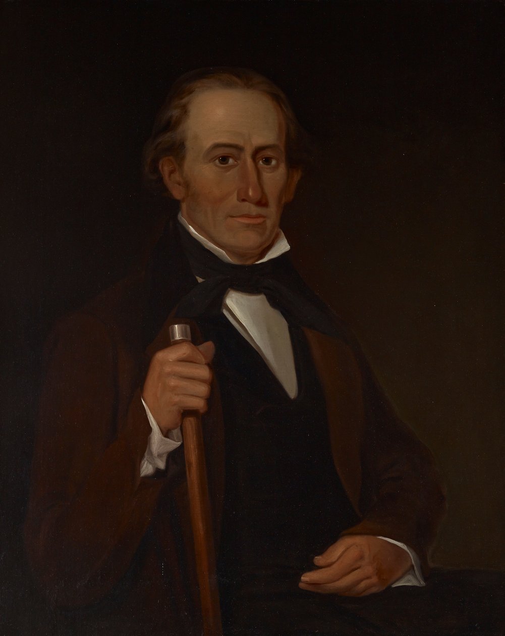Albert Cole portréja alkotó: George Winter