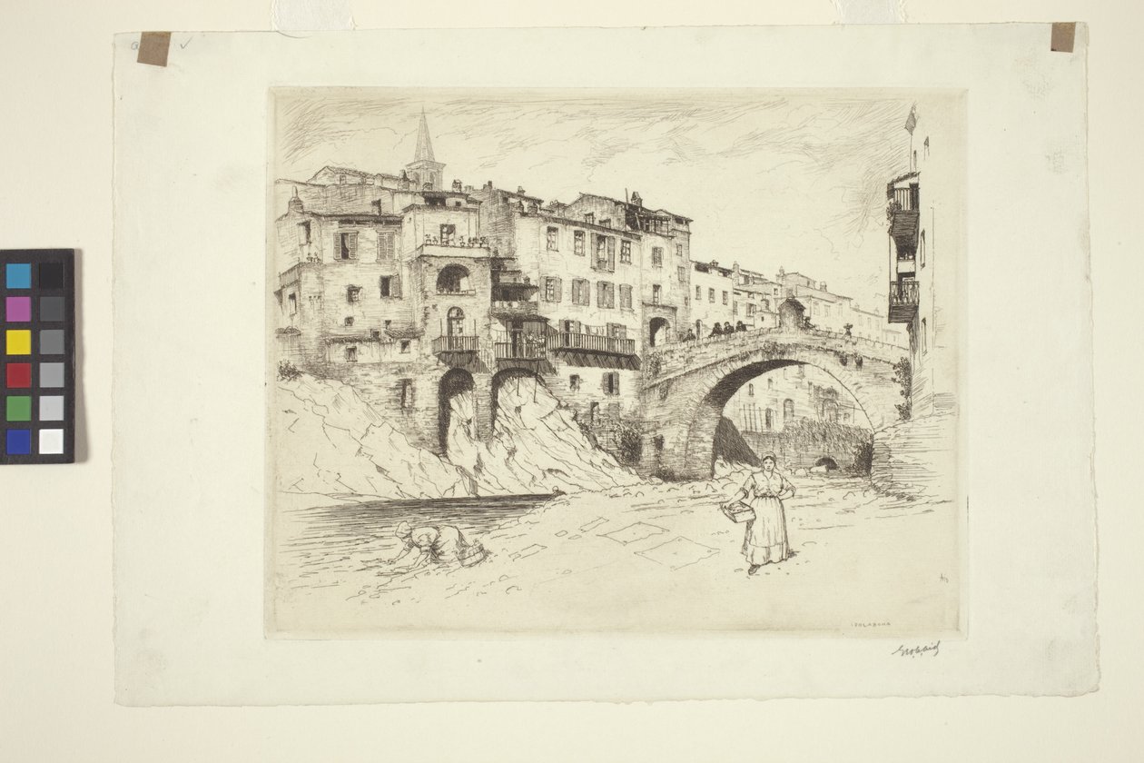 Isolabona (tinta) alkotó: George Charles Aid
