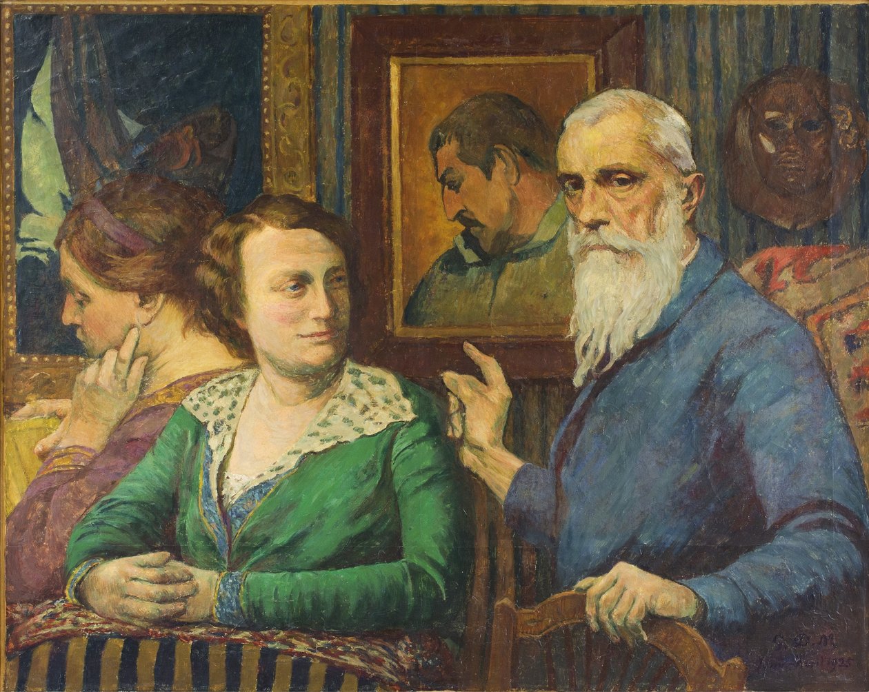 Katalán: Tisztelgés Gauguinn előtt alkotó: George Daniel de Monfreid