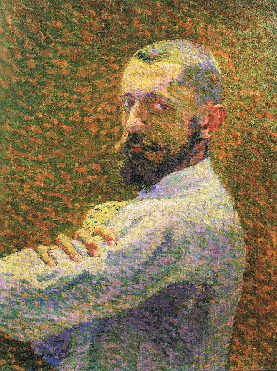 A festő portréja ÖnarcképNCatala: Autoretratn alkotó: George Daniel de Monfreid