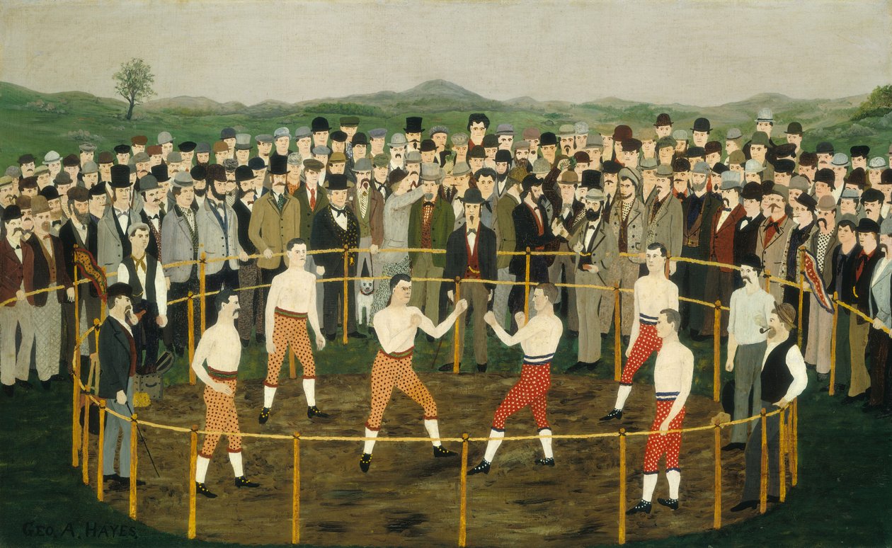Csupasz ujjpercek alkotó: George A. Hayes