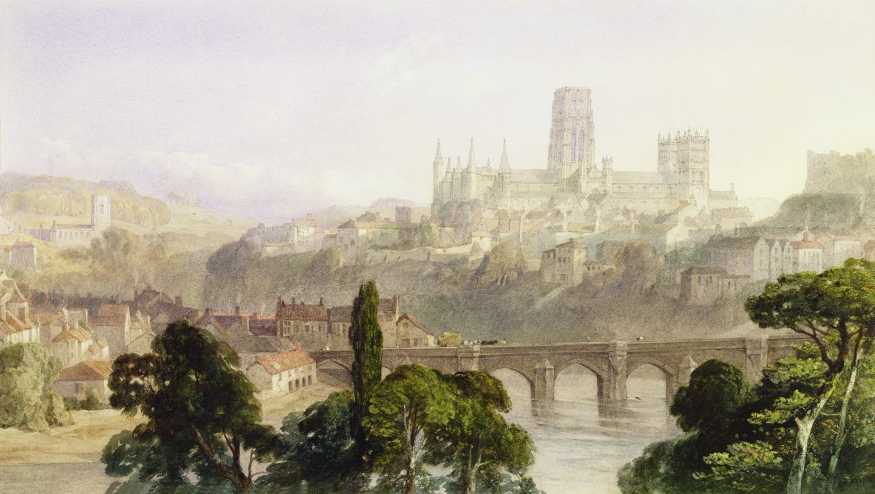 Durham katedrális alkotó: George Arthur Fripp