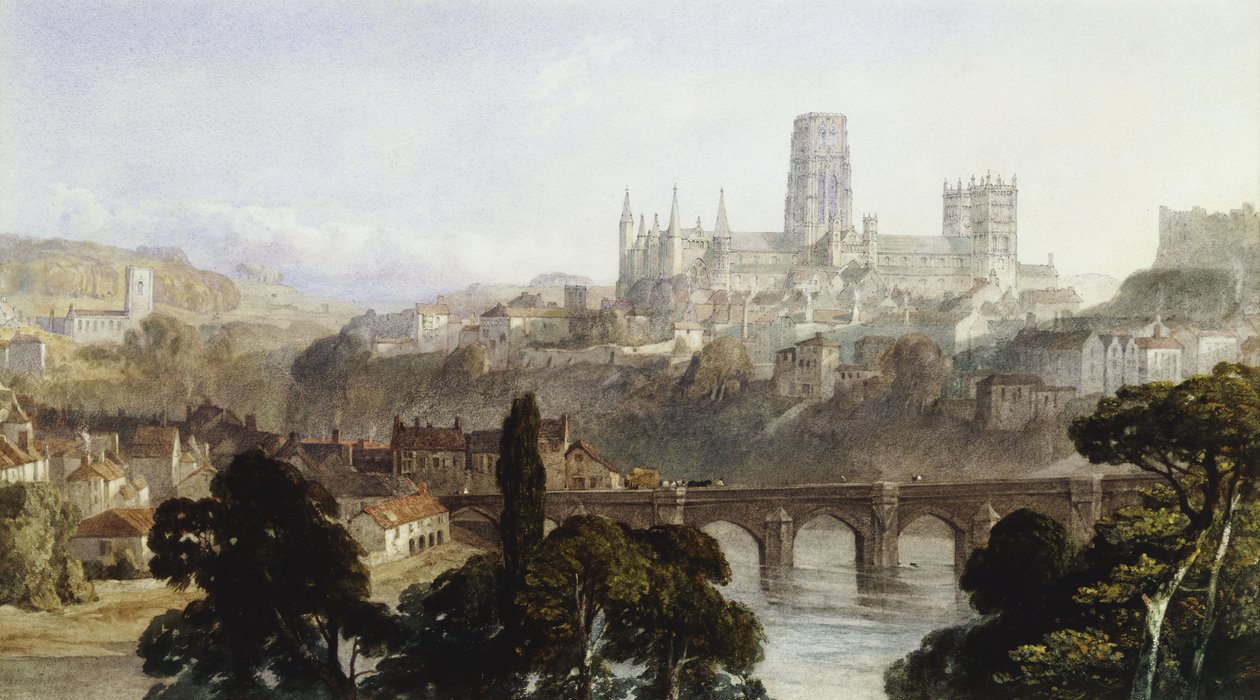 Durham katedrális, 1846 alkotó: George Arthur Fripp