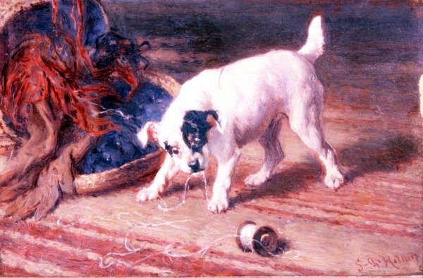 Az ifjúság örömei alkotó: George Augustus Holmes