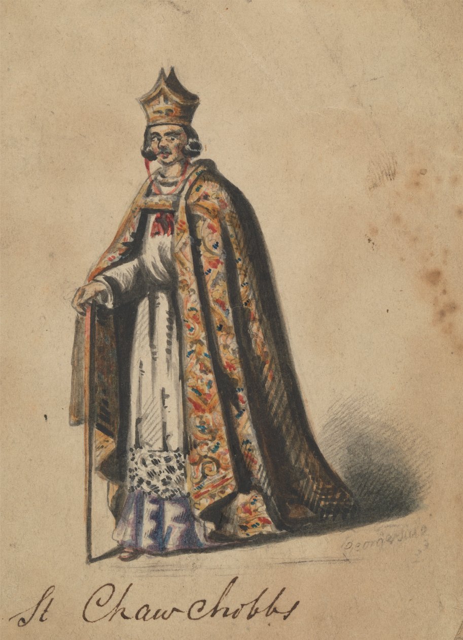 Utca. Chowchobbs alkotó: George Augustus Sala