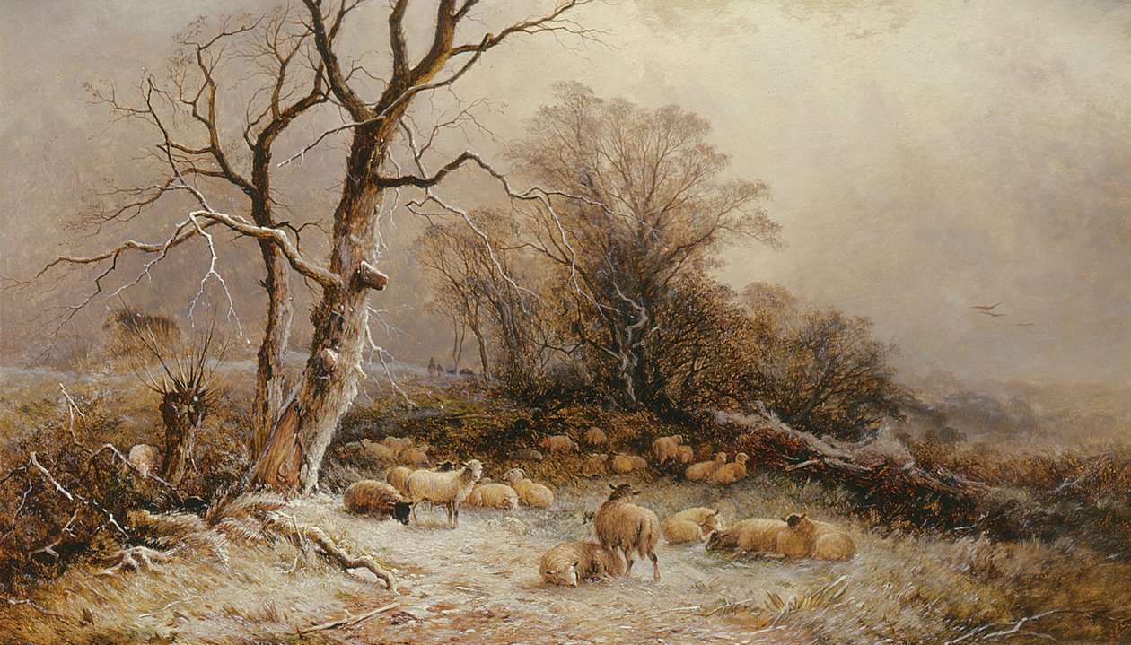 Hoar Frost alkotó: George Augustus Williams