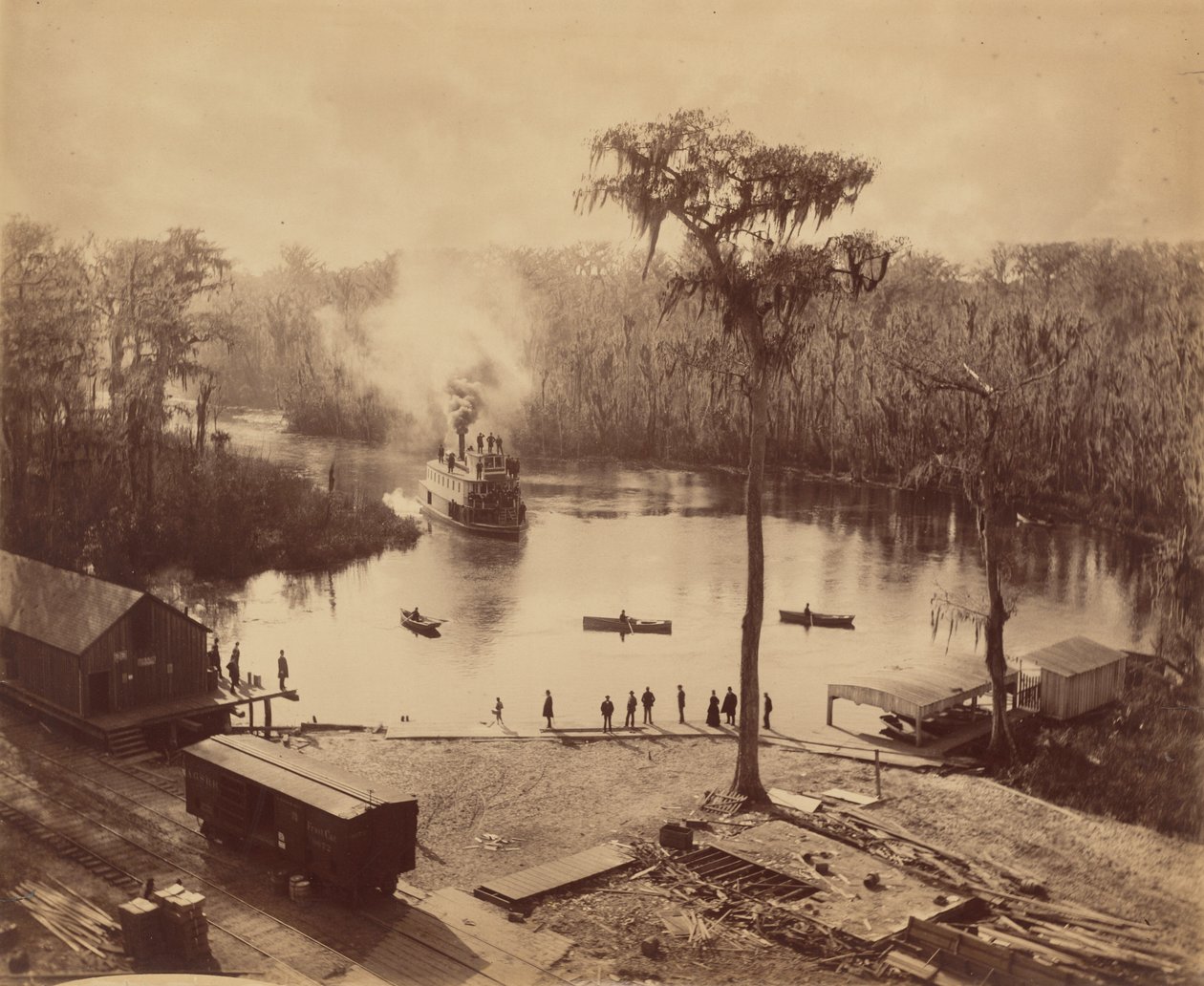 Silver Springs, Florida alkotó: George Barker