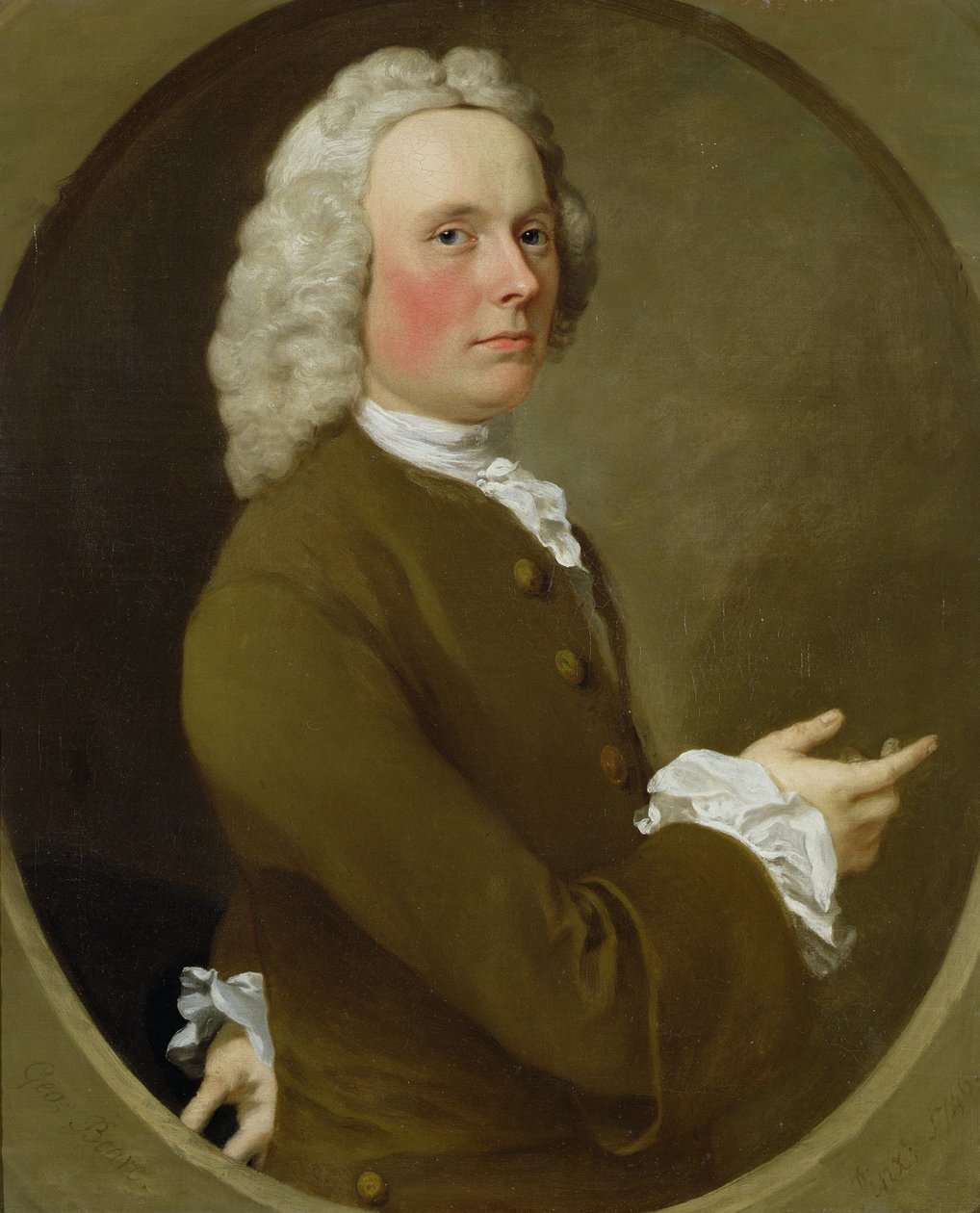 Egy Ismeretlen Férfi alkotó: George Beare