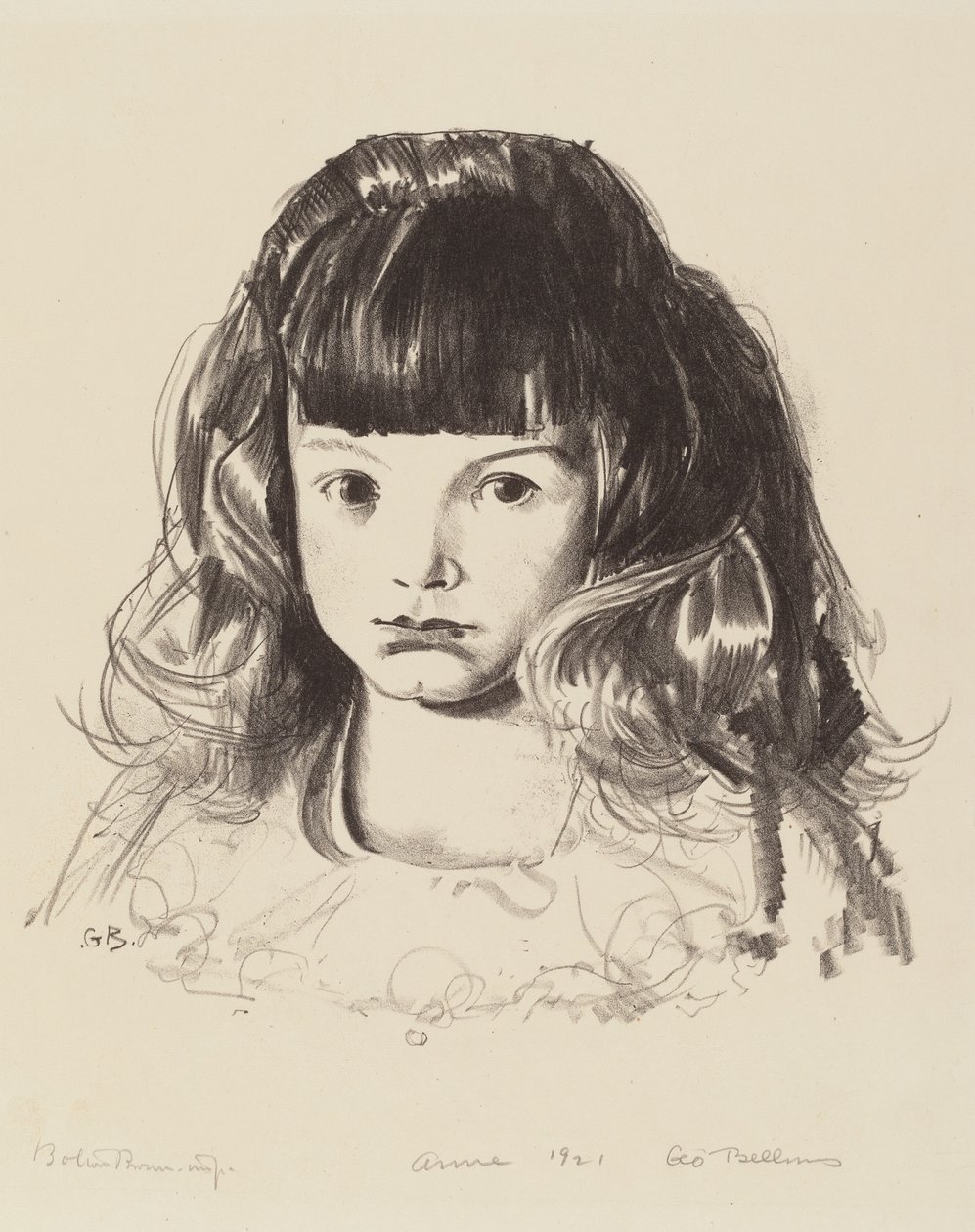 Anna 1921 alkotó: George Bellows