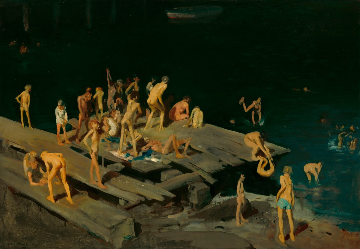 Negyvenkét gyerek alkotó: George Bellows