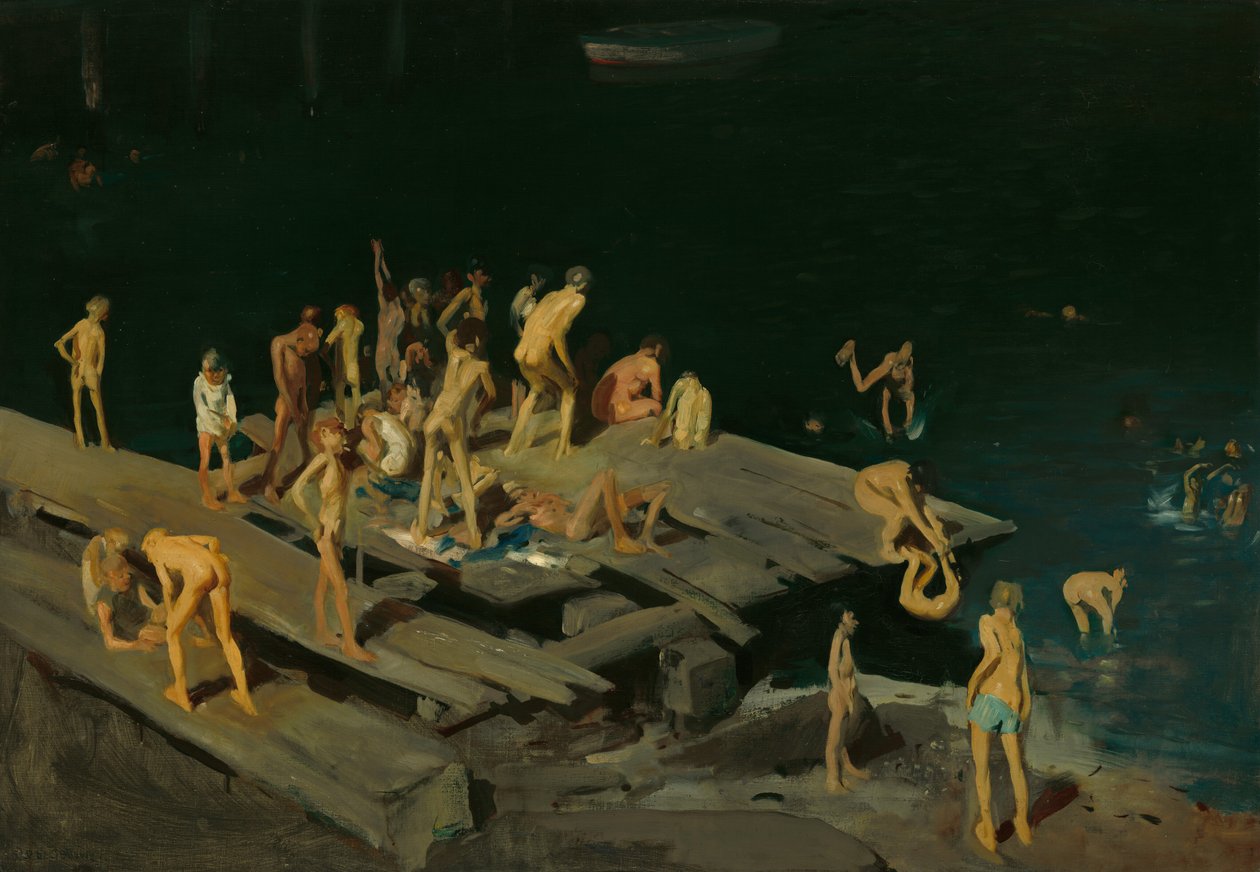 Negyvenkét gyerek alkotó: George Bellows