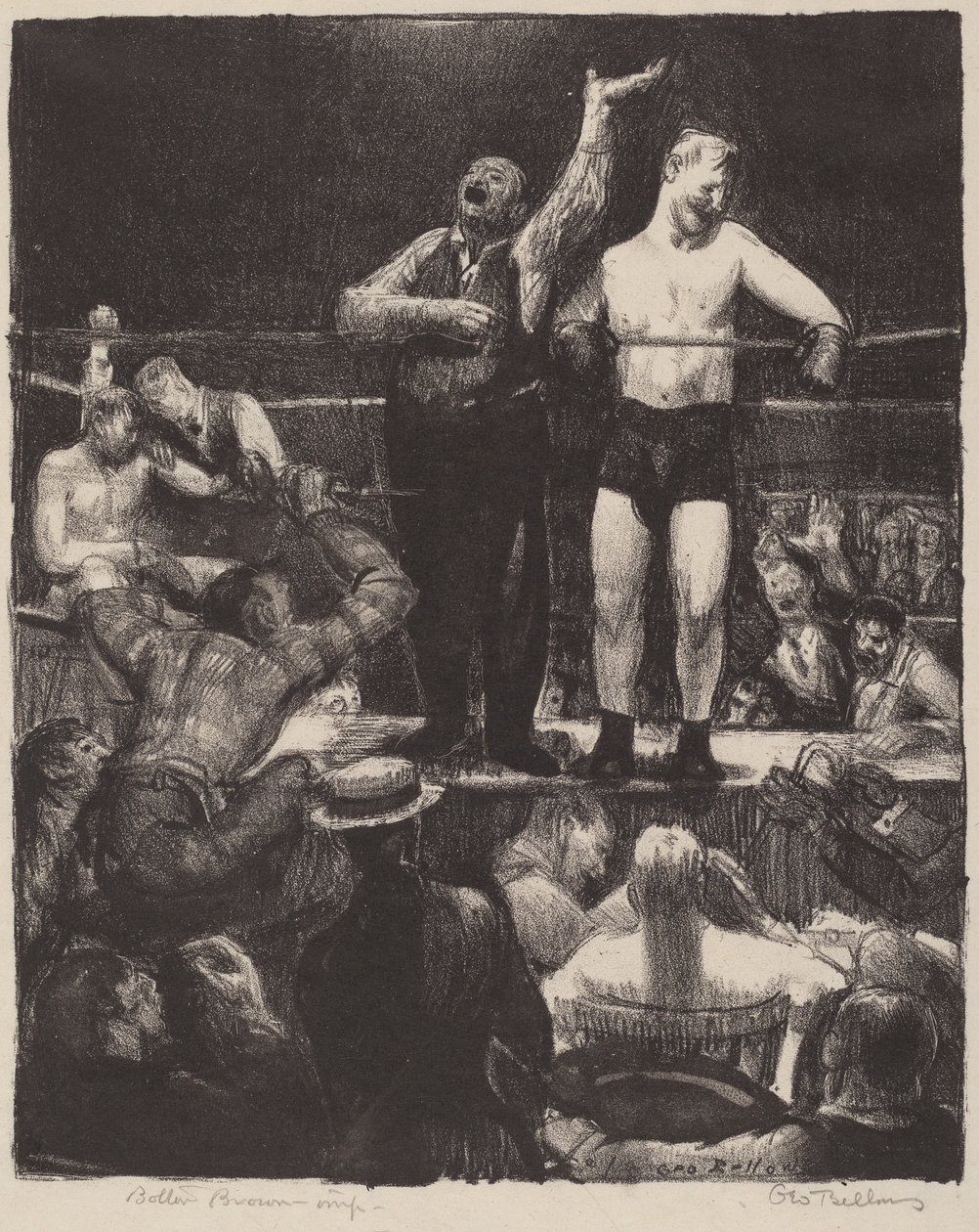 Bevezetések alkotó: George Bellows