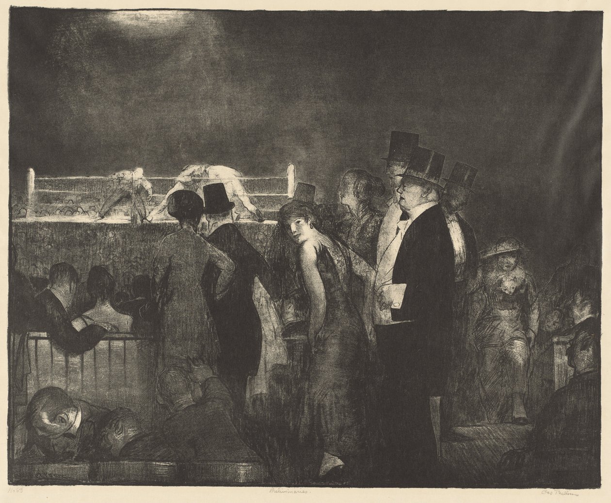Előzetesek alkotó: George Bellows