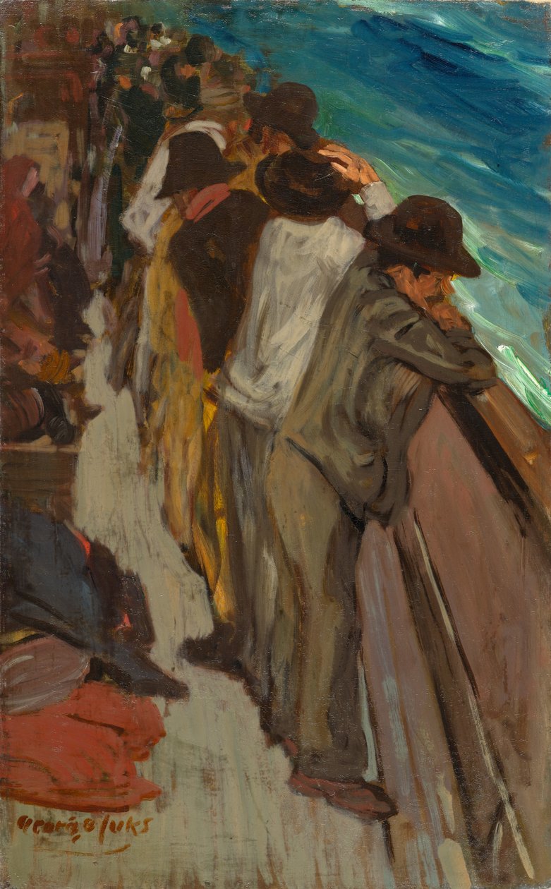 A Steerage-ban alkotó: George Benjamin Luks