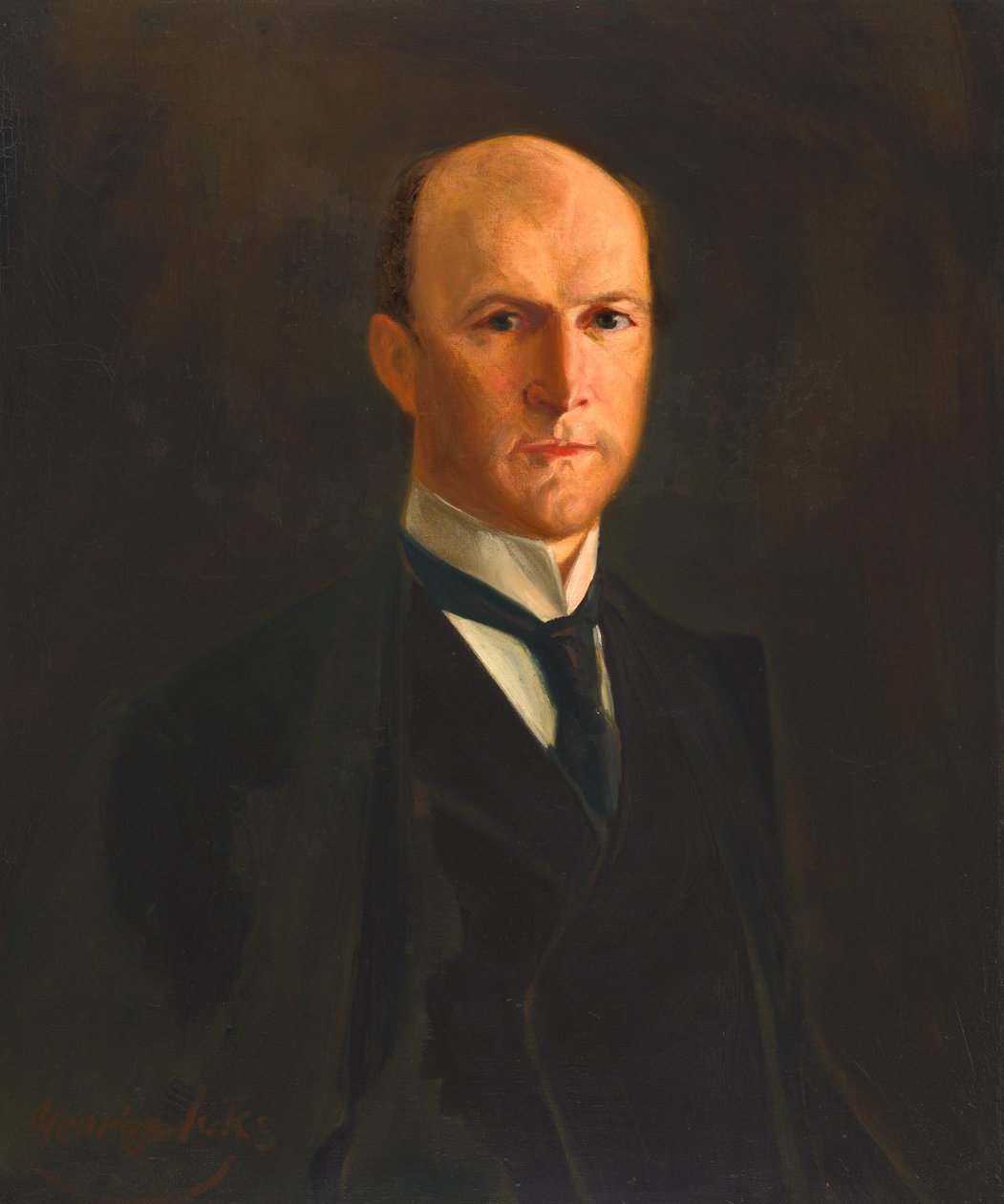 John Quinn, 1908. alkotó: George Benjamin Luks