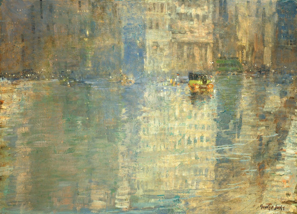 Madison Square alkotó: George Benjamin Luks