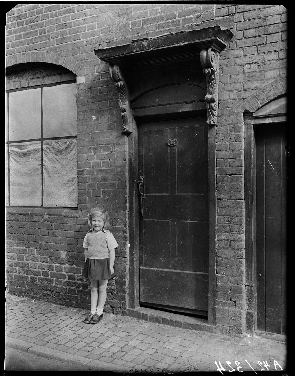 New Street, Coventry, 1941. alkotó: George Bernard Mason