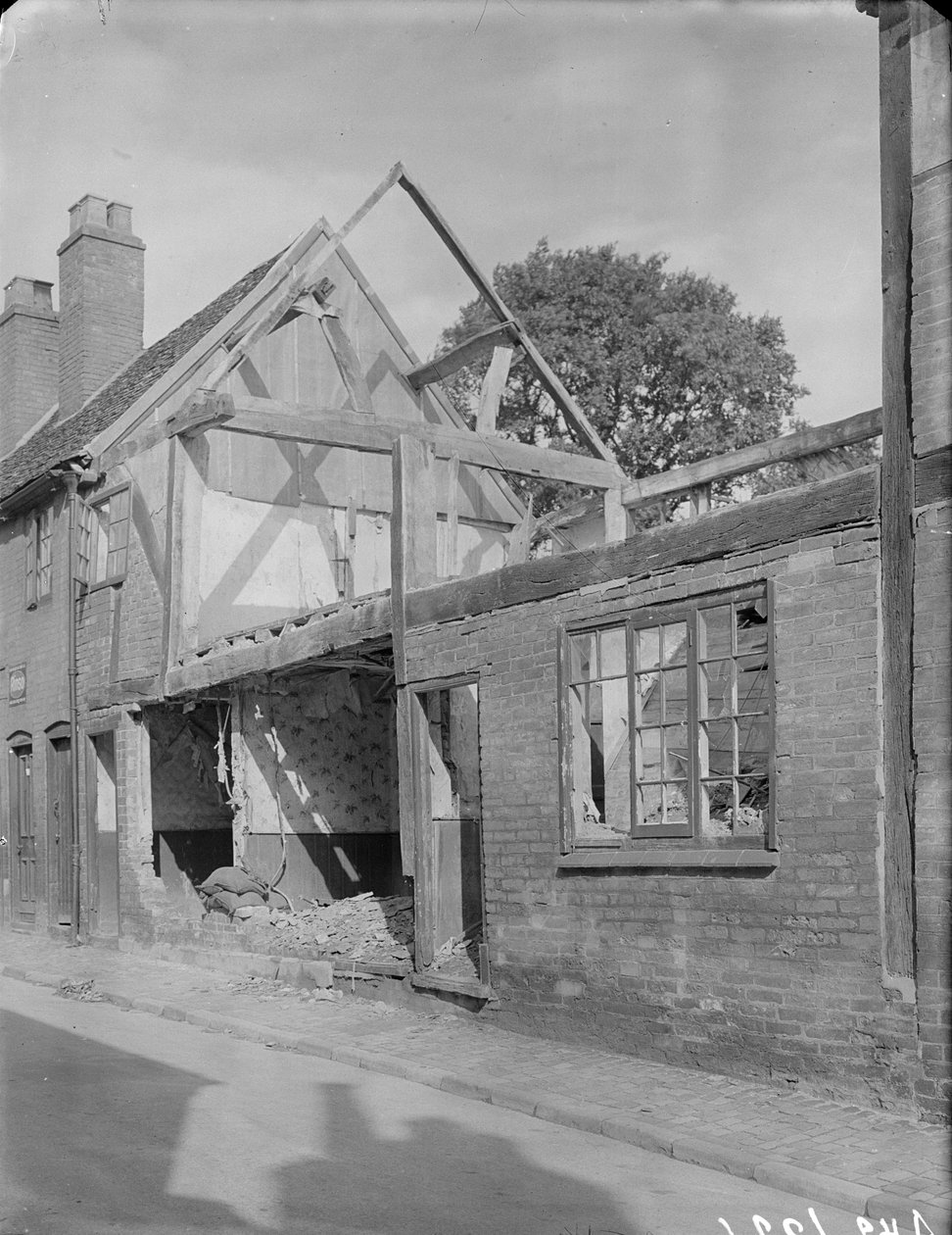 New Street, Coventry, 1941. alkotó: George Bernard Mason