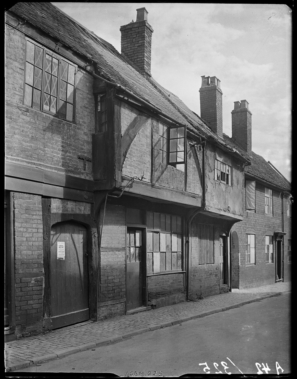 New Street, Coventry, 1941. alkotó: George Bernard Mason