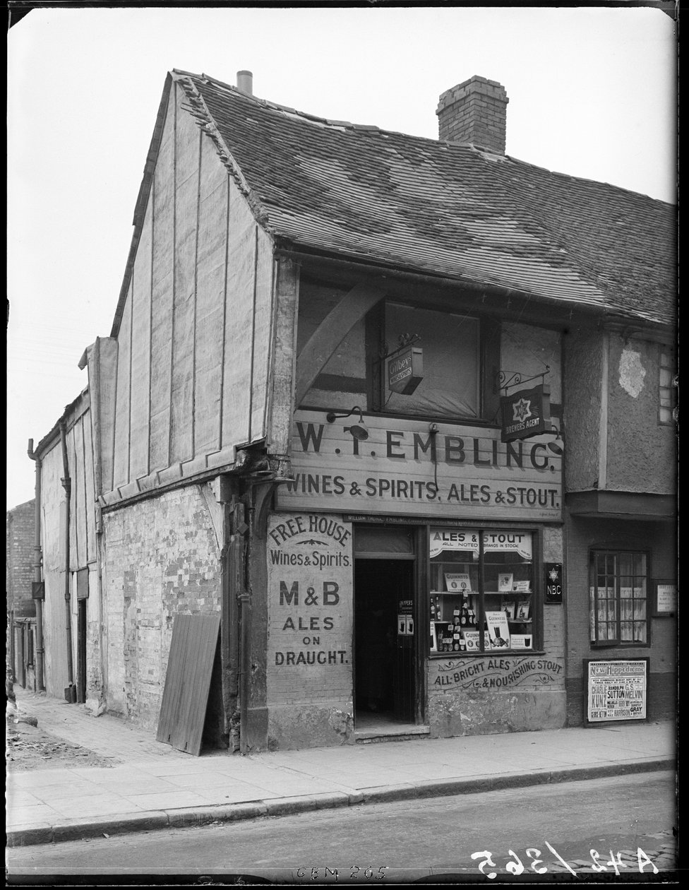 Spon Street, Coventry, Coventry, 1941. alkotó: George Bernard Mason
