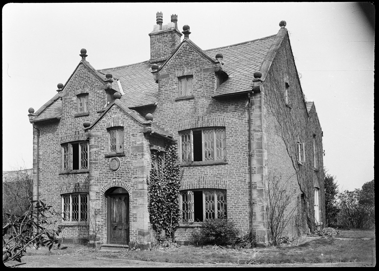 Knobb Hall, Manchester, 1942. alkotó: George Bernard Wood