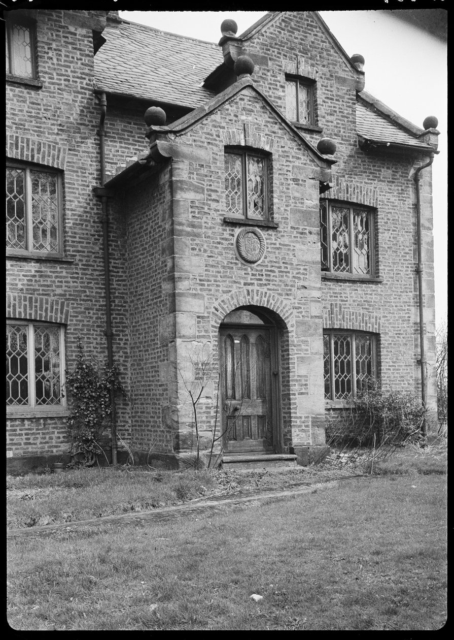 Knobb Hall, Manchester, 1942. alkotó: George Bernard Wood