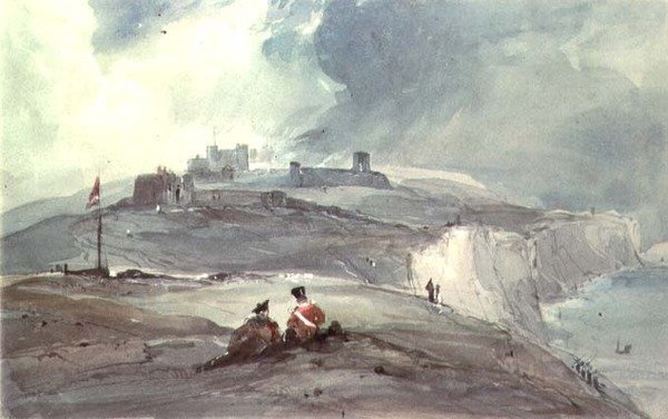 Doveri kastély alkotó: George Bryant Campion