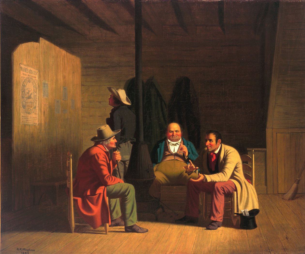Ország Politikus alkotó: George Caleb Bingham