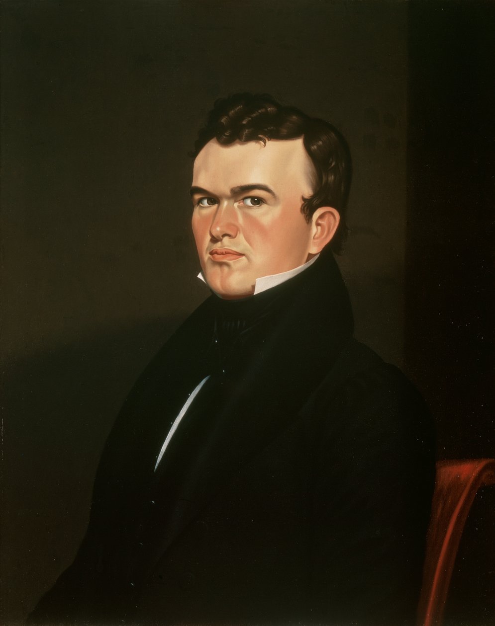 Önarckép alkotó: George Caleb Bingham