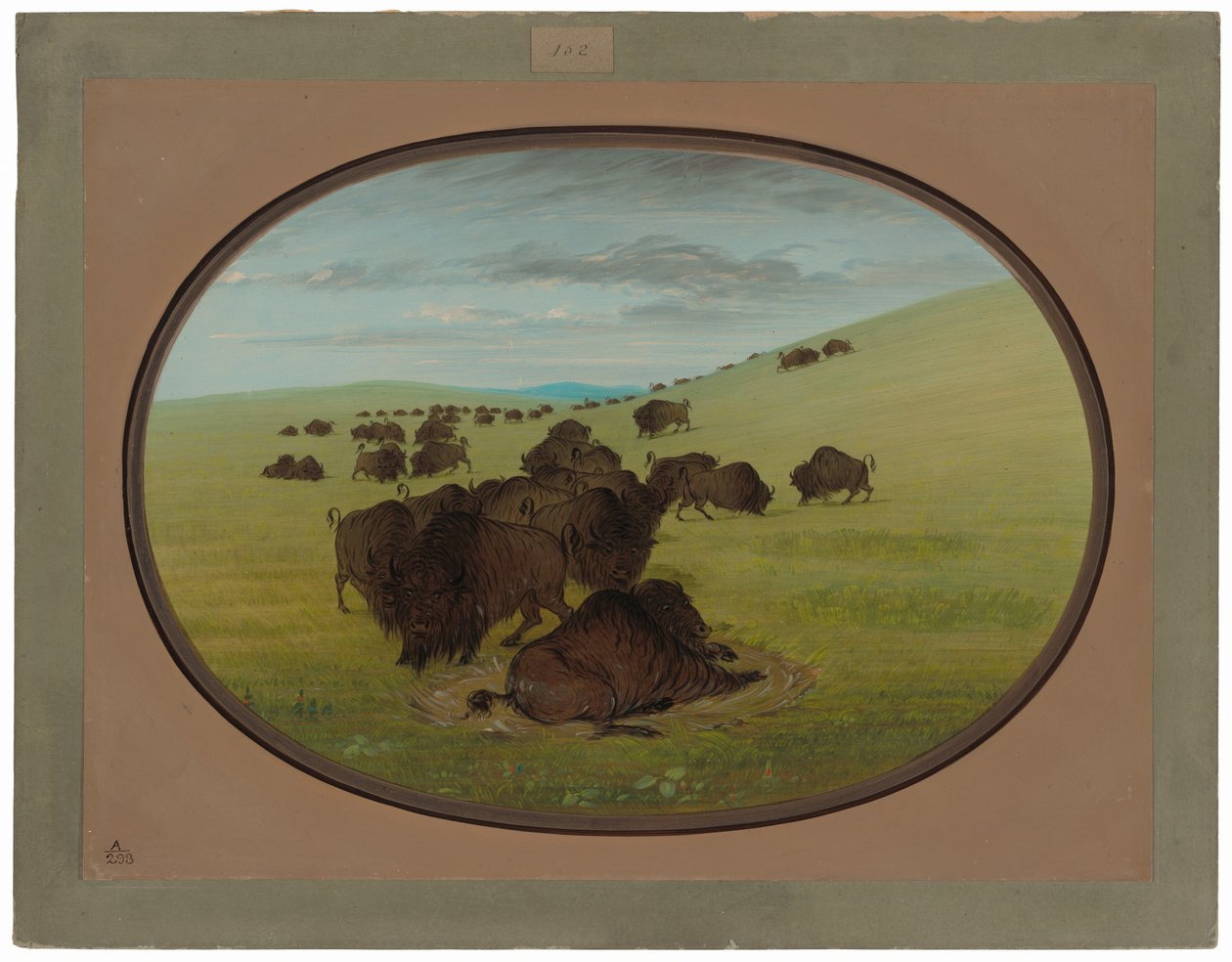 Egy bivalyfaló alkotó: George Catlin