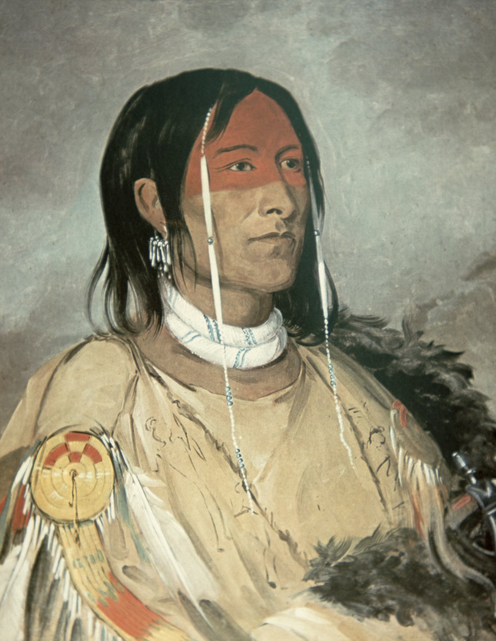 Törött kar alkotó: George Catlin