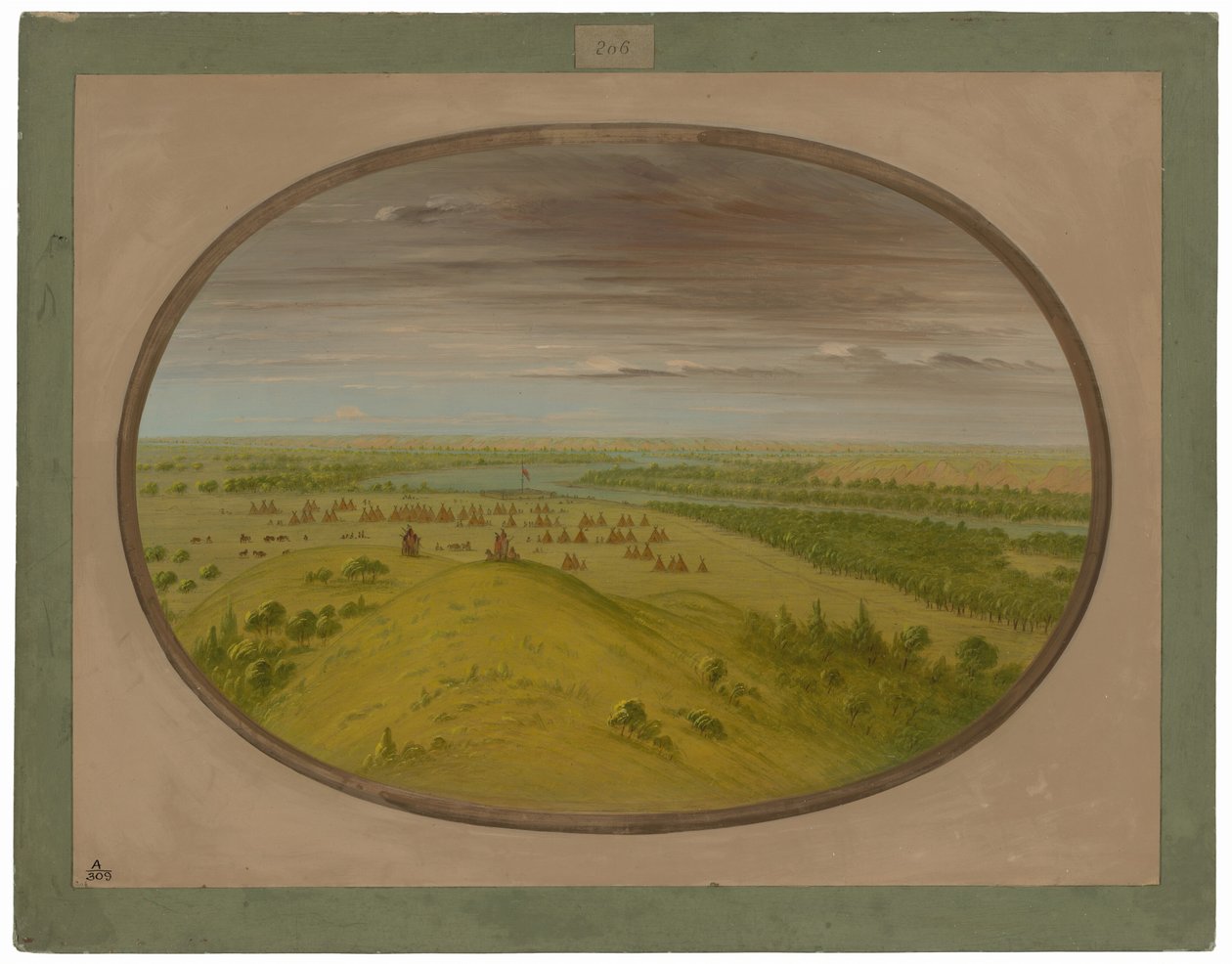 Fort Union alkotó: George Catlin
