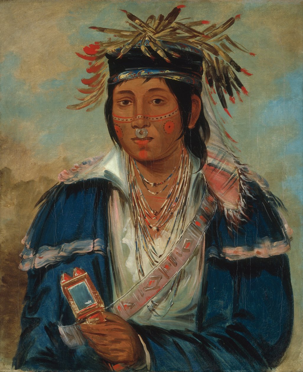 Kee-mo-rá-nia, No English, a Dandy alkotó: George Catlin
