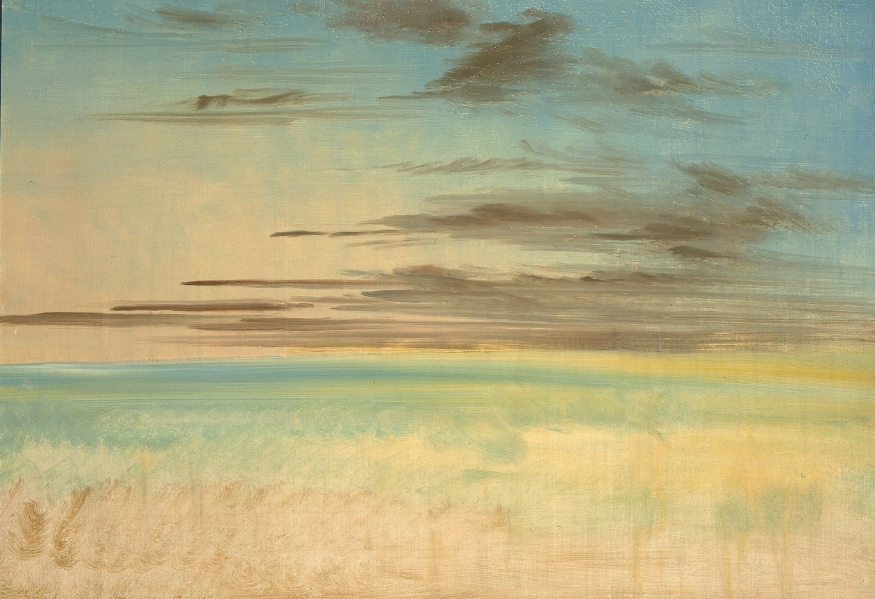 Tájképi háttér alkotó: George Catlin
