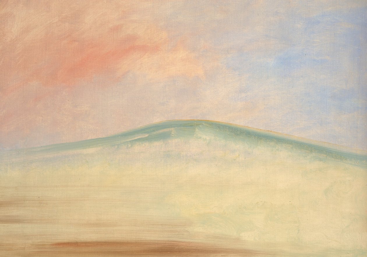 Tájképi háttér alkotó: George Catlin