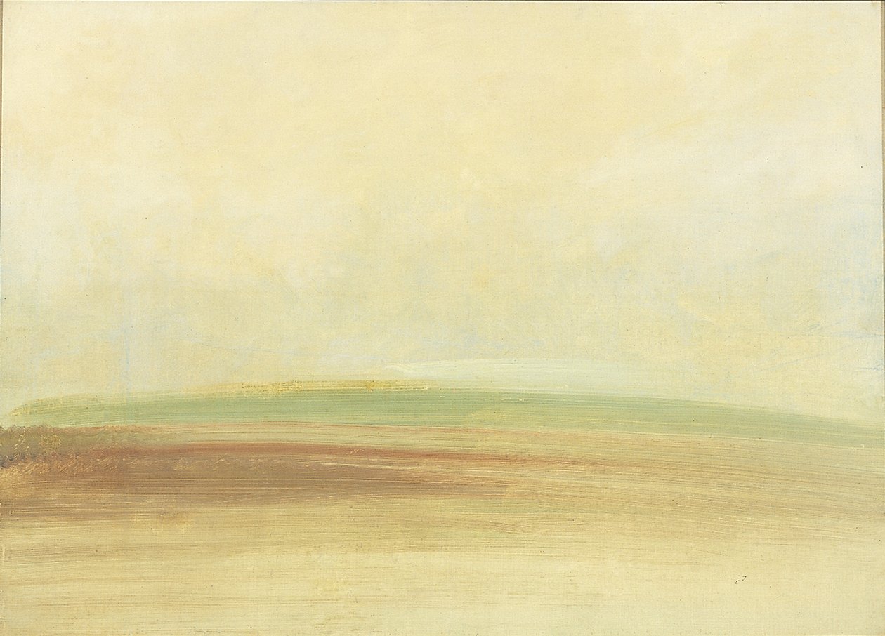 Tájképi háttér alkotó: George Catlin