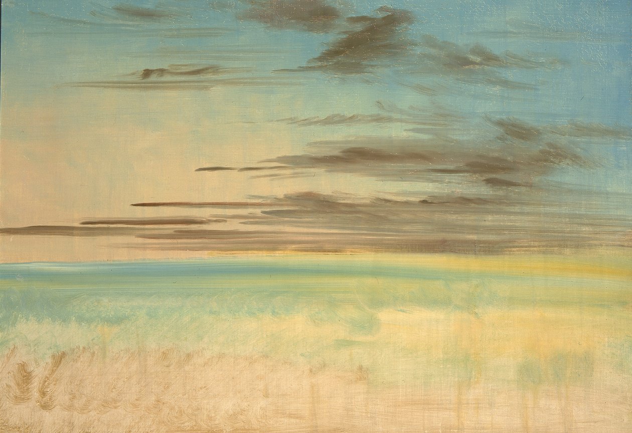 Táji háttér, 1846-1848. alkotó: George Catlin