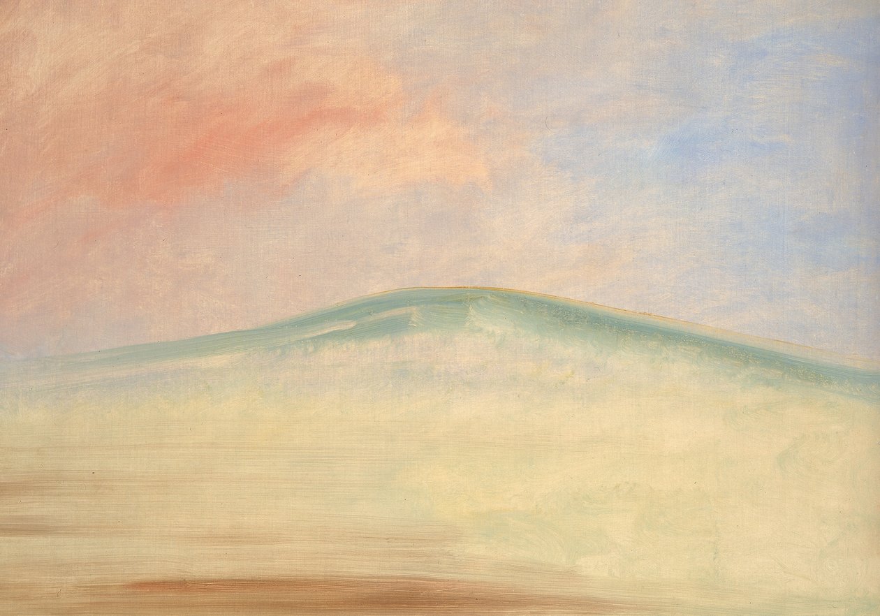 Táji háttér, 1846-1848. alkotó: George Catlin