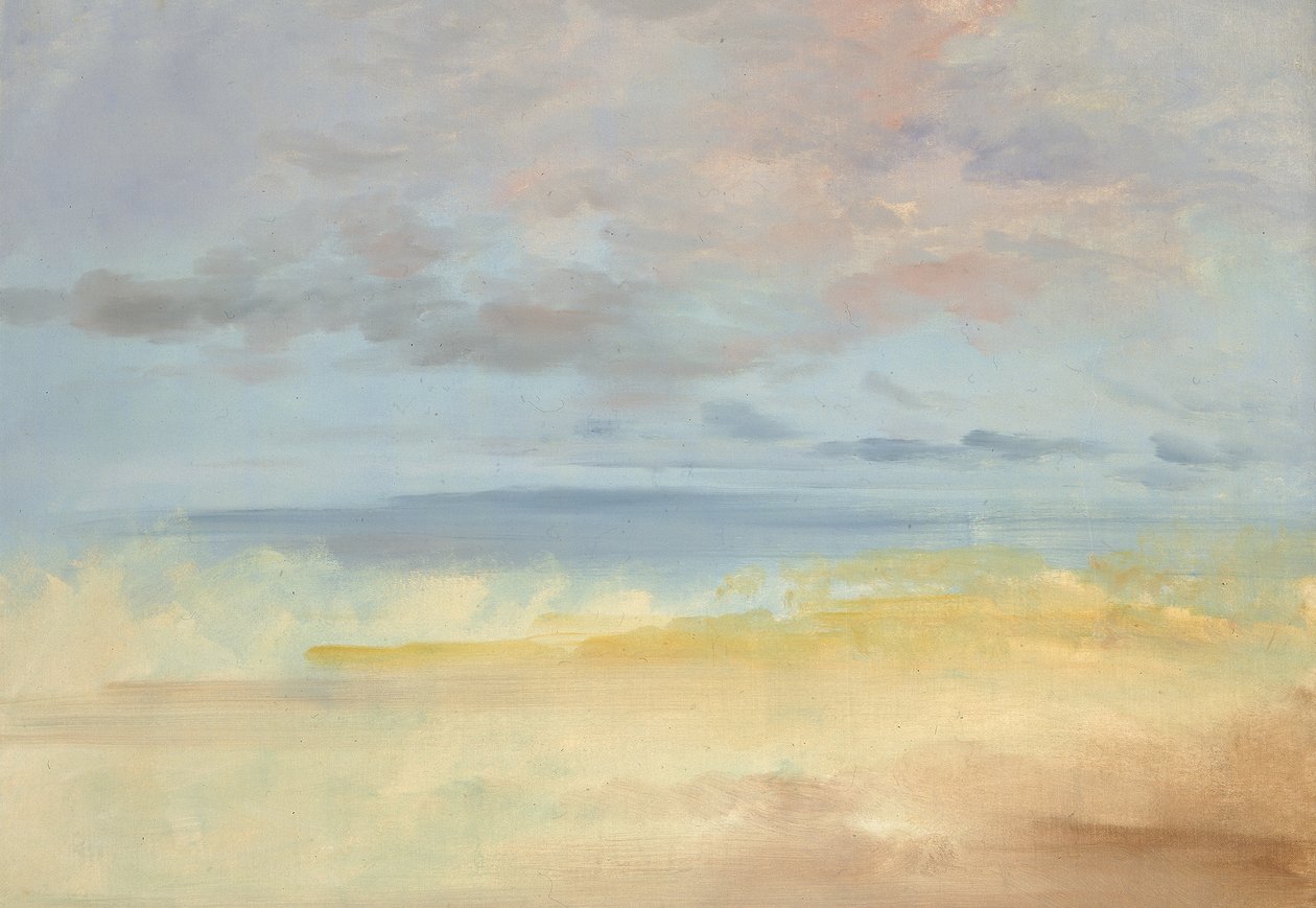 Táji háttér, 1846-1848. alkotó: George Catlin