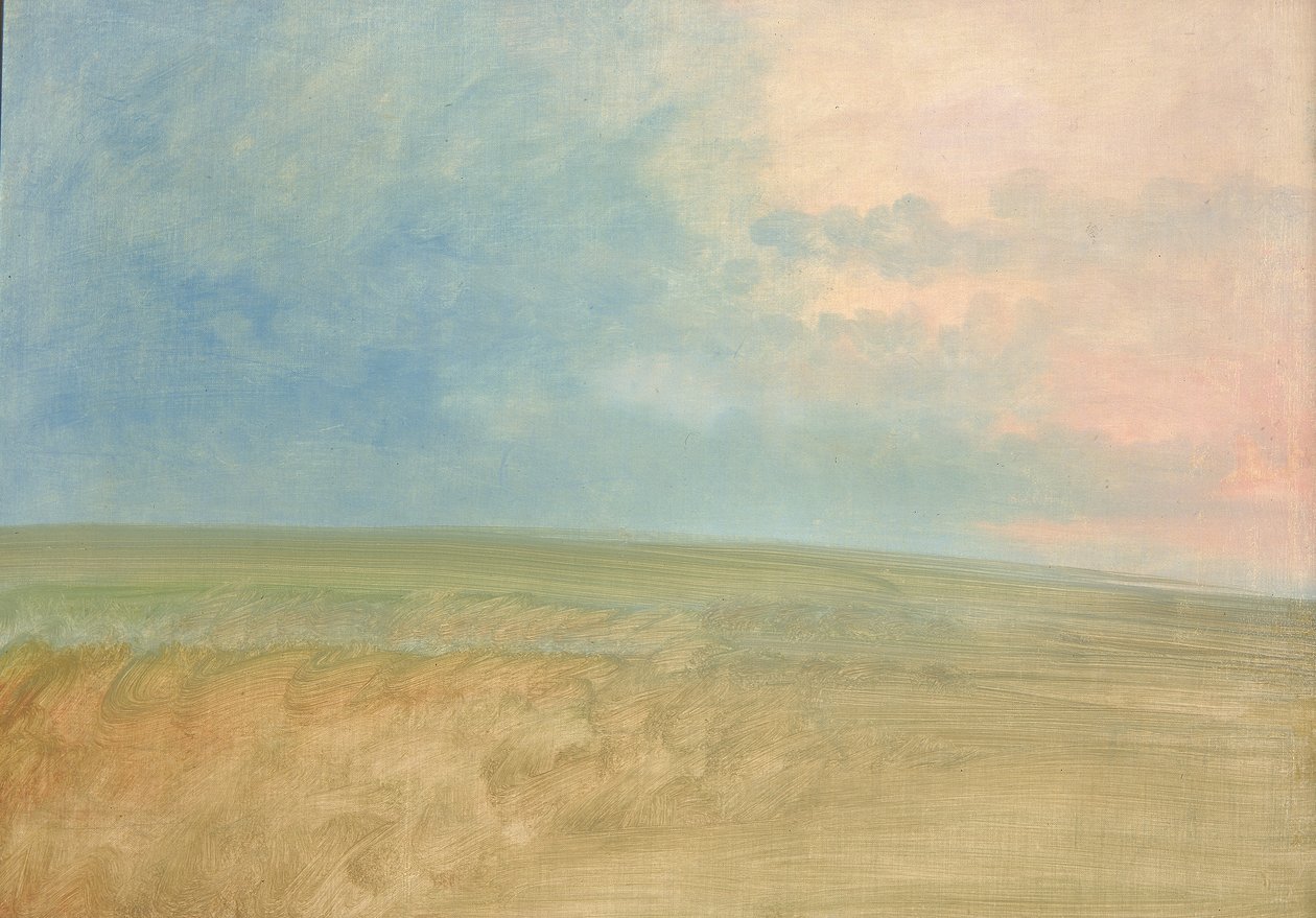 Táji háttér, 1846-1848. alkotó: George Catlin