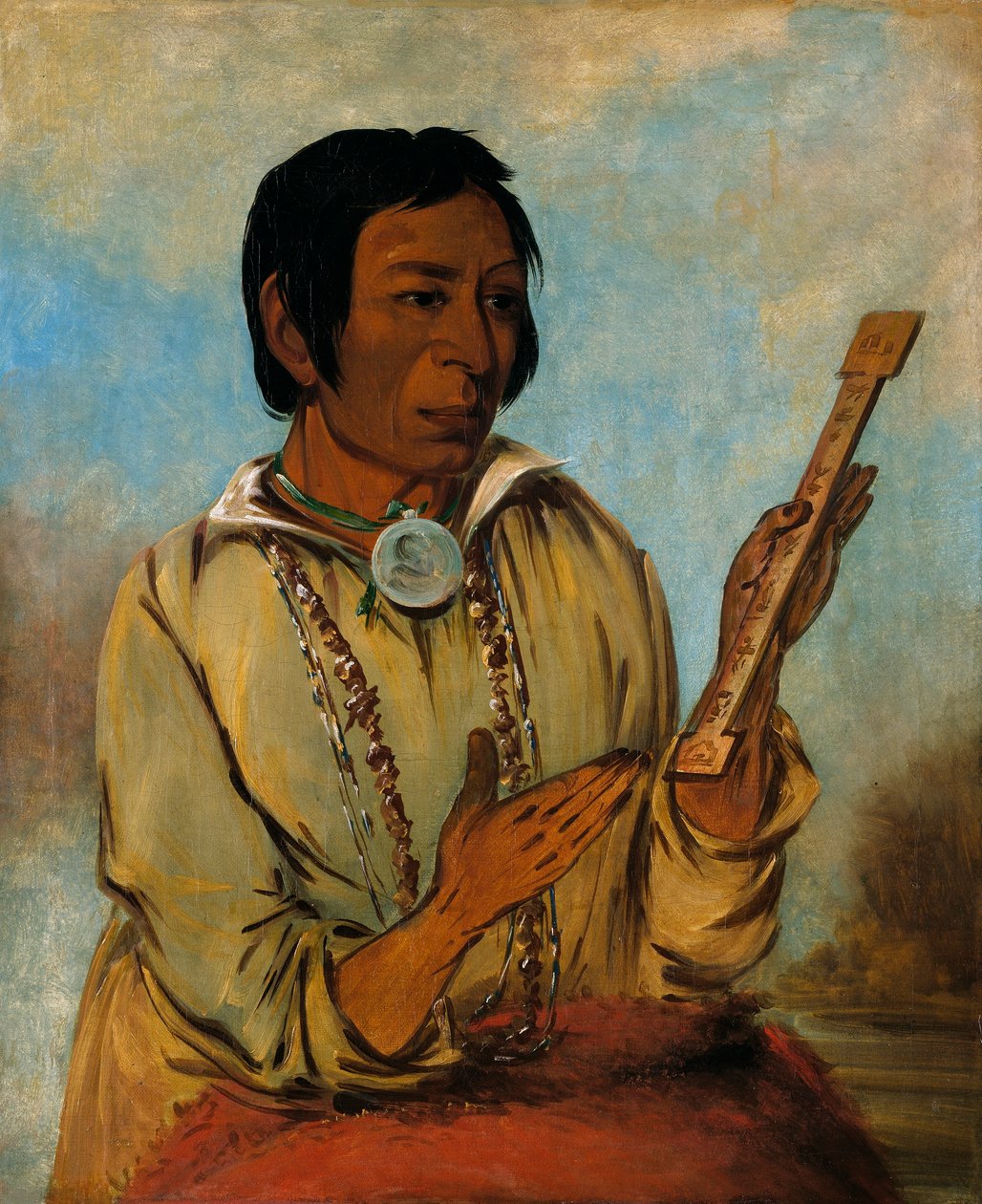 Ma-shée-na, Elk