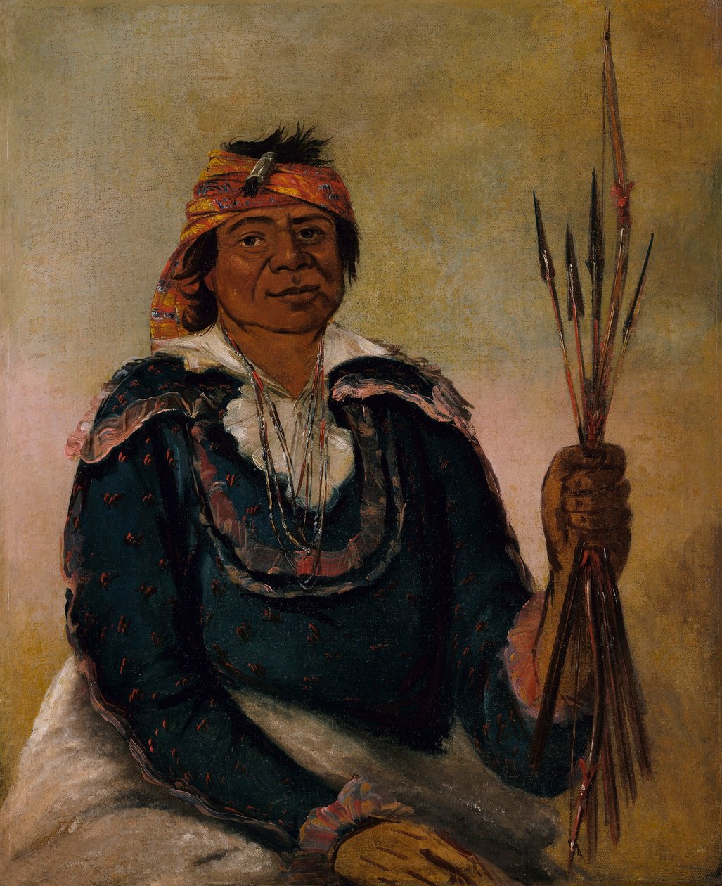 Ni-có-man, A Válasz, Második Főnök alkotó: George Catlin