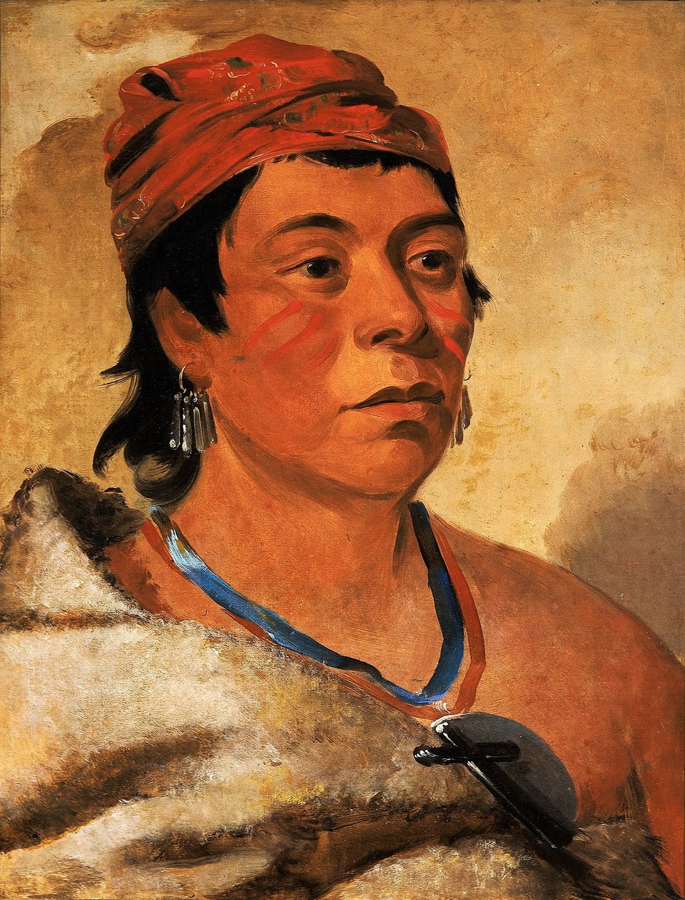 Kerek sziget, egy harcos alkotó: George Catlin