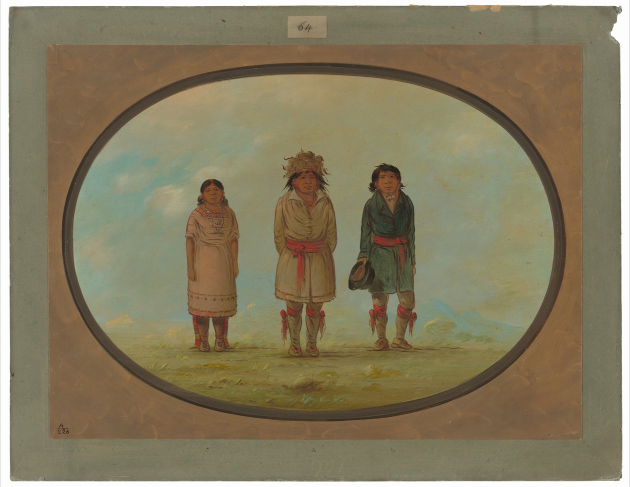 Három pataki indián alkotó: George Catlin
